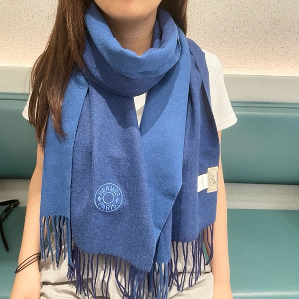 ブランドマフラー正面デザイン